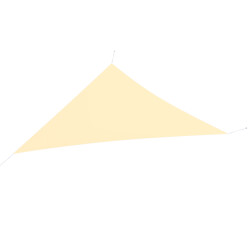 Hanse® Schaduwdoek driehoek 90° waterdoorlatend 3x4x5 m