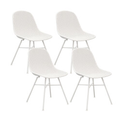 Kick Collection Set van 4 kick tuinstoel sol -