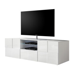 CaliCosy Tv-meubel 2 deuren 1 lade l181 cm dama