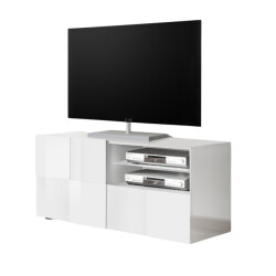 CaliCosy Tv-meubel met 1 deur en 1 lade l121 cm dama