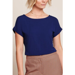 King Louie 09725 aria top caprice beacon blue