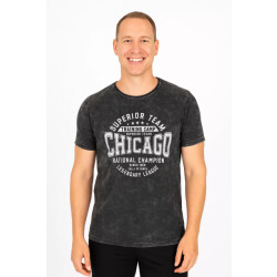 X-Name Italianstyle heren t-shirt - ronde hals chicago