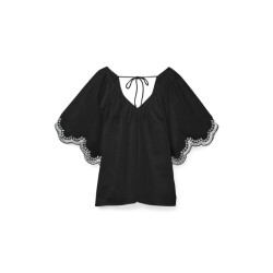Vero Moda Vmdiana 24 v-neck top wvn btq -