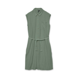 Vero Moda Vmheaven belt calf shirt dress wvn army