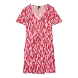 Vero Moda Vmeasy joy ss short dress wvn ga dessin