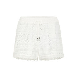Vero Moda Vmhoney lace shorts off-white