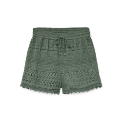 Vero Moda Vmhoney lace shorts olijf
