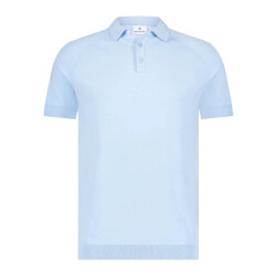 Blue Industry 5124.51 polo short sleeve jersey blue