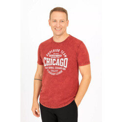 X-Name Italianstyle heren t-shirt - ronde hals chicago