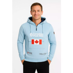 Canadian Peak heren anorak trui galapagos sky blue