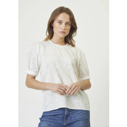 Co'Couture Nessacc top off white