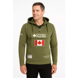 Canadian Peak heren anorak trui galapagos -