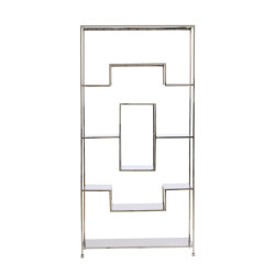 Light & Living kast open rezina 100x30x205cm -