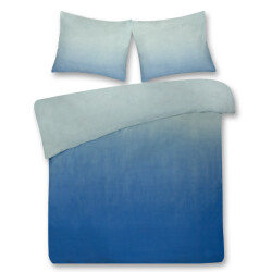 DoubleDry Dekbedovertrek my design 100% katoen tweepersoons 200x200 cm + 2