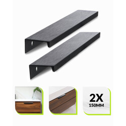 Xivada Handgreep 128 mm boorafstand meubelgreep set van 2