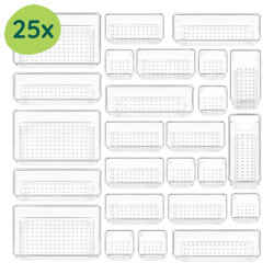 Xivada Lade organizer ecca lade verdeler pet 25 stuks