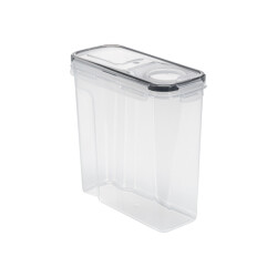 Xivada Voorraadpot ella 2,5l 192 stickers - 4 stuks