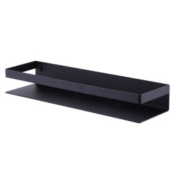 Xivada Doucherek teca boren zelfklevend rvs 30 cm -
