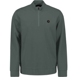 No Excess Sweater half zipper dark steel