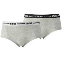 Puma puma women mini short 2p pack sportondergoed dames -multicolour