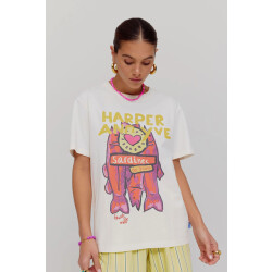 Harper & Yve Hs25y308 sardines t-shirt