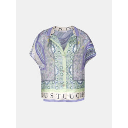 Mucho Gusto ® blouse giuliani paisley patchwork