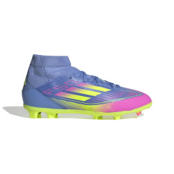 Adidas f50 league fg/mg mid j voetbal schoen firm ground jongens -