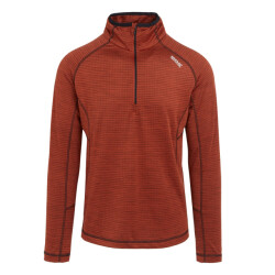 Regatta Heren yonder ii half zip fleece top