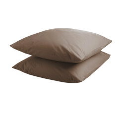 DoubleDry Kussensloop 2 stuks 100% natuurlijk katoen 2x 60x70 -