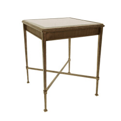 CaliCosy Bijzettafel met geprofileerde rand l45 cm antoinette