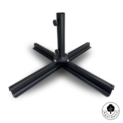 4gardenz ® parasol kruisvoet voor verzwaringstegels 77x77x31 cm -
