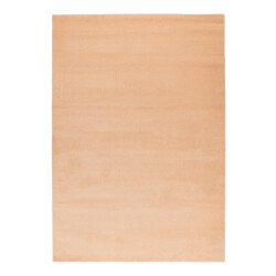 Muratap Trendy home uni modern vloerkleed effen, laagpolig, velours, hoge dichtheid,