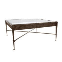 CaliCosy Salontafel met geprofileerde rand l88,5 cm antoinette