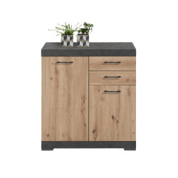 CaliCosy Ladenkast met 2 deuren en 2 laden l80cm bristol