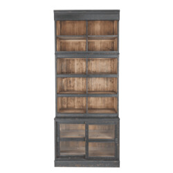 CaliCosy Boekenkast van massief grenenhout h240 cm amsterdam