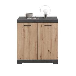CaliCosy Buffet met 2 deuren en interne plank l80cm bristol