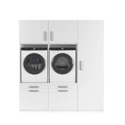 Wasophoogte Wasmachine kast kyoto – pure