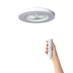 Cool Breeze Plafondventilator nora met verlichting Ø58cm 6 snelheden afstandsbediening -