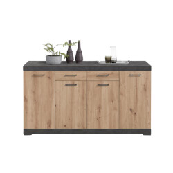 CaliCosy Buffet 2 laden 4 deuren l160 cm bristol