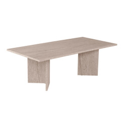 CaliCosy Salontafel met rechthoekig blad l119 cm sabin