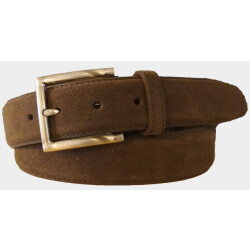 Bos Bright Blue Riem suede 7375p/030 d.