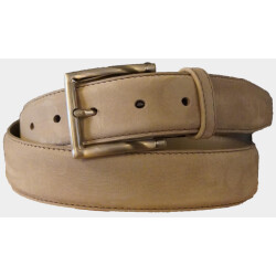 Bos Bright Blue Riem 100% leer 7388p/03697 cement