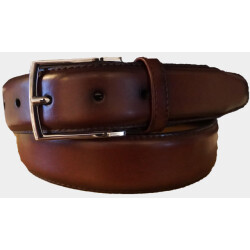 Bos Bright Blue Riem 100% leer 7356p/139 m.