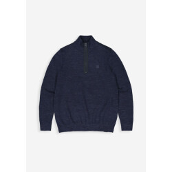 Butcher of Blue m2426030 lt clifden half zip