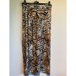 Geisha 56352-60 isa skirt jersey aop