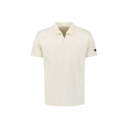 No Excess 28380453 polo v solid terry jacquard