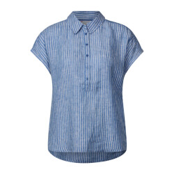 Street One a345398 sol striped shirtcollarblouse
