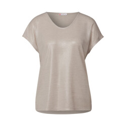 Street One a322694 sol coated v-neck shirt
