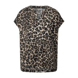 Street One a345729 ltd qr shirtblouse w splitneck