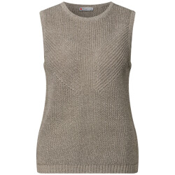 Street One a303166 sol shiny halfcardigan top